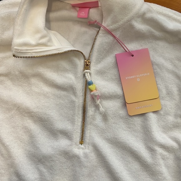 Stoney Clover Lane x Target White Terry Set - Picture 2 of 3